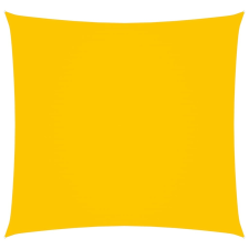 vidaXL sárga négyzet alakú oxford-szövet napvitorla 4 x 4 m kerti bútor