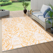 vidaXL sárga PP kültéri szőnyeg 140x200 cm lakástextília