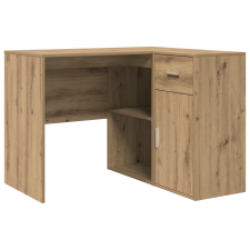 vidaXL Sarok íróasztal Mesteri tölgy 102x88x75 cm Mérnöki fa (3337280) íróasztal