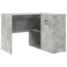 vidaXL Sarokíróasztal Beton Szürke 102x88x75 cm Mérnöki fa (3337276) íróasztal