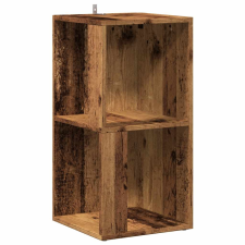 vidaXL sarokszekrény antik fa 33x33x67 cm szerelt fa (856718) bútor