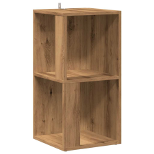 vidaXL sarokszekrény kézműves tölgy 33x33x67 cm szerelt fa (856719) bútor