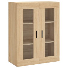 vidaXL sonoma színű fali szekrény 69,5x34x90 cm (828495) bútor