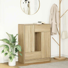 vidaXL sonoma tölgy komód fiókokkal és ajtókkal 73x31x90 cm bútor