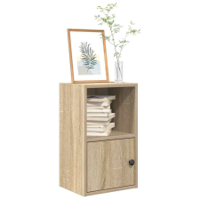 vidaXL sonoma tölgy szerelt fa könyvespolc 31x24x52 cm bútor