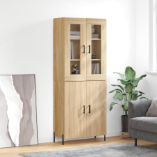 vidaXL sonoma-tölgy szerelt fa magasszekrény 69,5 x 34 x 180 cm bútor
