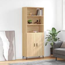 vidaXL sonoma-tölgy szerelt fa magasszekrény 69,5 x 34 x 180 cm bútor