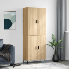 vidaXL sonoma-tölgy szerelt fa magasszekrény 69,5 x 34 x 180 cm bútor