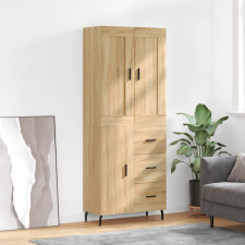 vidaXL sonoma-tölgy szerelt fa magasszekrény 69,5 x 34 x 180 cm bútor