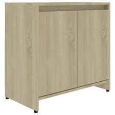 vidaXL sonoma-tölgy színű forgácslap fürdőszobaszekrény 60x33x61 cm (802645) fürdőszoba bútor