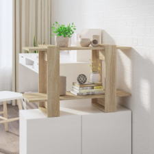 vidaXL sonoma tölgy színű könyvszekrény/térelválasztó 80 x 30 x 51 cm bútor