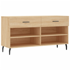 vidaXL sonoma tölgy színű műfa cipőpolc 102x35x55 cm (829759) bútor