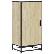 vidaXL sonoma tölgy színű szerelt fa cipőtartó 48x38x97,5 cm (849200) bútor