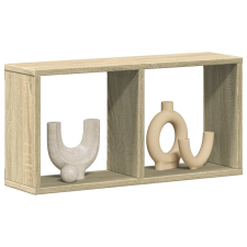 vidaXL sonoma tölgy színű szerelt fa faliszekrény 60 x 16 x 30 cm bútor