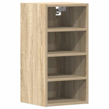 vidaXL sonoma tölgy színű szerelt fa függő szekrény 30x29,5x60 cm (854168) bútor