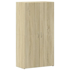 vidaXL sonoma tölgy színű szerelt fa irattartó szekrény 60x32x115 cm irattároló szekrény