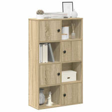 vidaXL sonoma tölgy színű szerelt fa könyvespolc 60x24x101,5 cm bútor