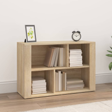 vidaXL sonoma tölgy színű szerelt fa tálalóasztal 80x30x54 cm bútor