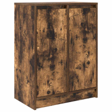 vidaXL sonoma tölgy színű szerelt fa tálalószekrény 57x34x76 cm (861620) bútor