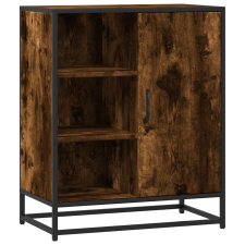 vidaXL sonoma tölgy színű szerelt fa tálalószekrény 62x35x76 cm (848996) bútor