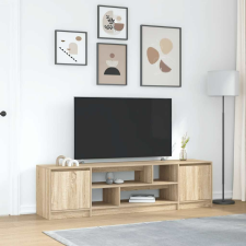 vidaXL sonoma tölgy színű szerelt fa TV-szekrény 188,5x41x50 cm bútor