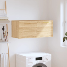 vidaXL sonoma-tölgyszínű műfa faliszekrény 80 x 36,5 x 35 cm bútor