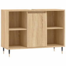 vidaXL sonoma-tölgyszínű műfa mosdószekrény 80 x 33 x 60 cm (831623) fürdőszoba bútor