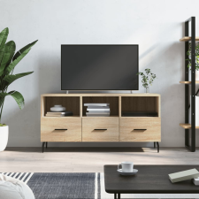 vidaXL sonoma-tölgyszínű műfa TV-szekrény 102 x 36 x 50 cm bútor