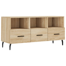 vidaXL sonoma-tölgyszínű műfa TV-szekrény 102 x 36 x 50 cm (829055) bútor