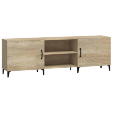 vidaXL sonoma tölgyszínű műfa TV-szekrény 150x30x50 cm (812630) bútor