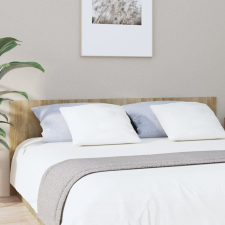 vidaXL sonoma-tölgyszínű szerelt fa ágyfejtámla 200 x 1,5 x 80 cm ágy és ágykellék