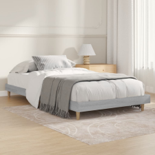 vidaXL sonoma tölgyszínű szerelt fa ágykeret 90 x 190 cm ágy és ágykellék