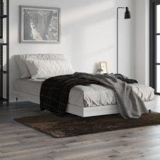 vidaXL sonoma tölgyszínű szerelt fa ágykeret 90 x 200 cm ágy és ágykellék