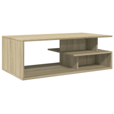 vidaXL sonoma-tölgyszínű szerelt fa dohányzóasztal 102x55x35 cm (848012) bútor