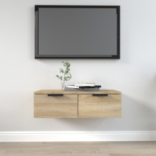 vidaXL sonoma-tölgyszínű szerelt fa faliszekrény 68 x 30 x 20 cm bútor