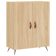 vidaXL sonoma-tölgyszínű szerelt fa tálalószekrény 69,5 x 34 x 90 cm (827695) bútor