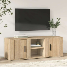 vidaXL sonoma tölgyszínű szerelt fa TV-szekrény 100x31,5x35 cm bútor