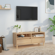 vidaXL sonoma tölgyszínű szerelt fa TV-szekrény 100x34,5x44,5 cm bútor