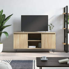 vidaXL sonoma tölgyszínű szerelt fa TV-szekrény 104x35x50 cm bútor