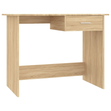 vidaXL sonomatölgy színű forgácslap íróasztal 100 x 50 x 76 cm (800552) bútor