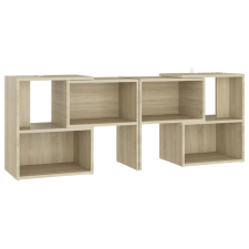 vidaXL sonomatölgy színű forgácslap TV-szekrény 104x30x52 cm (808353) bútor