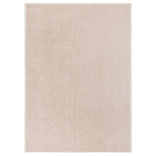 vidaXL sötét bézs rövid szálú szőnyeg 120 x 170 cm lakástextília