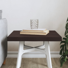 vidaXL sötétbarna kezelt tömör asztallap 40x40x(2-4) cm bútor