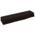 vidaXL sötétbarna kezelt tömör tölgyfa fali polc 40x10x6 cm (363742)