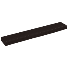 vidaXL sötétbarna kezelt tömör tölgyfa fali polc 60x10x4 cm (363759) bútor