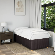 vidaXL sötétbarna szövet ágykeret 80x200 cm ágy és ágykellék