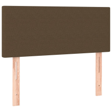 vidaXL sötétbarna szövet fejtámla 100x5x78/88 cm (345767) ágy és ágykellék