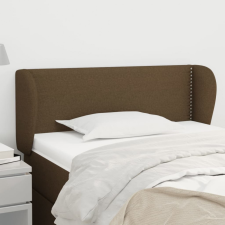 vidaXL sötétbarna szövet fejtámla 103x23x78/88 cm ágy és ágykellék