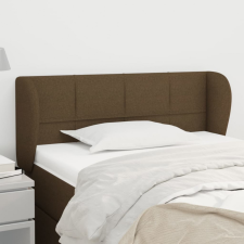vidaXL sötétbarna szövet fejtámla 103x23x78/88 cm ágy és ágykellék