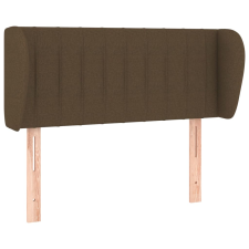 vidaXL sötétbarna szövet fejtámla 103x23x78/88 cm (3117375) ágy és ágykellék